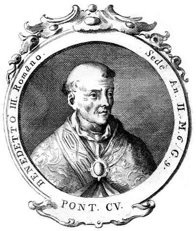 Benedetto III, Papa della Chiesa Cattolica da Unbekannt