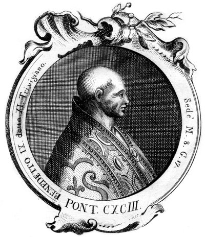 Benedetto IX, Papa della Chiesa Cattolica da Unbekannt