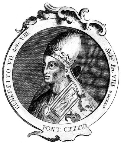 Benedetto VII, Papa della Chiesa Cattolica da Unbekannt