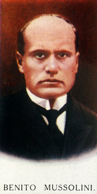 Benito Mussolini da Unbekannt