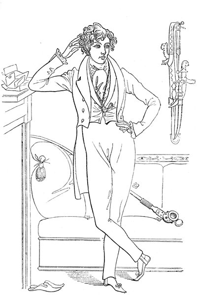 Benjamin Disraeli, statista e scrittore conservatore britannico del XIX secolo da Unbekannt
