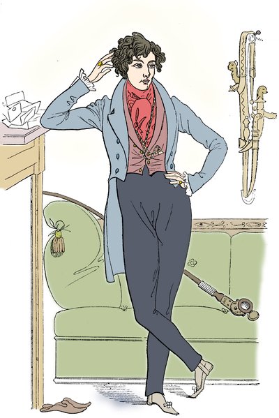 Benjamin Disraeli, statista e scrittore conservatore britannico del XIX secolo da Unbekannt