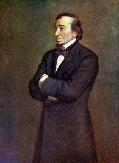 Benjamin Disraeli, 1° Conte di Beaconsfield, statista inglese da Unbekannt
