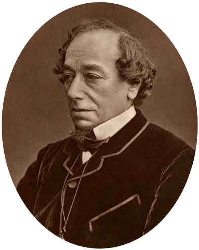Benjamin Disraeli, Conte di Beaconsfield, Primo Ministro, 1881 da Unbekannt