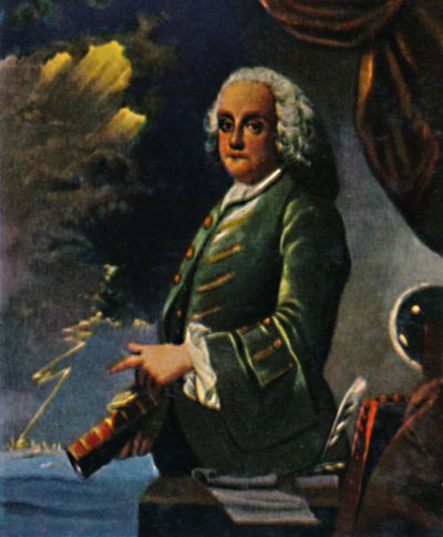 Benjamin Franklin 1706-1790, 1934 da Unbekannt