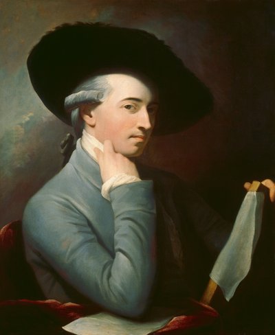 Benjamin West, c. 1776 da Unbekannt