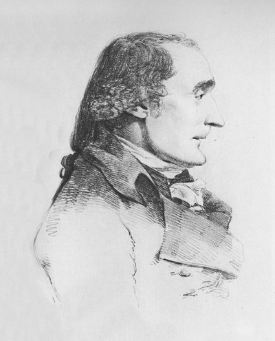 Bennet Langton nato 1737- morto 1801, 1907 da Unbekannt