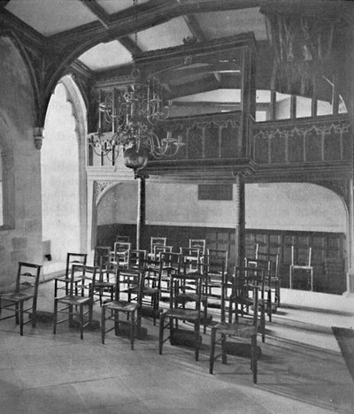 Cappella del Berkeley Circle da Unbekannt