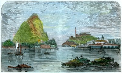 Bermuda, c1880 da Unbekannt