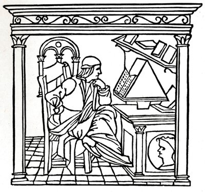 Bernardo Bellincioni, poeta italiano da Unbekannt