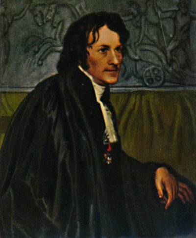 Bertel Thorwaldsen 1768-1844 da Unbekannt