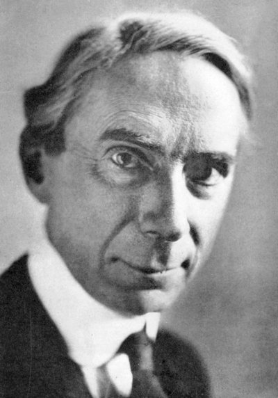 Bertrand Arthur William Russell, filosofo e matematico britannico da Unbekannt