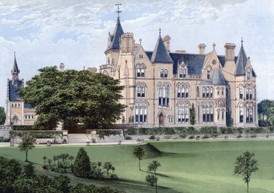 Bestwood Lodge, Nottinghamshire, fine XIX secolo da Unbekannt