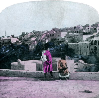 Betlemme, Palestina Israele, inizio XX secolo da Unbekannt