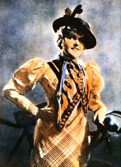 Betty Balfour, attrice inglese del cinema muto, 1934-1935 da Unbekannt