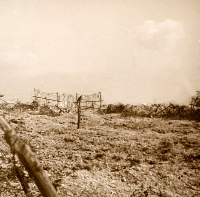 Tra le linee, Verdun, Francia settentrionale, c1914-c1918 da Unbekannt