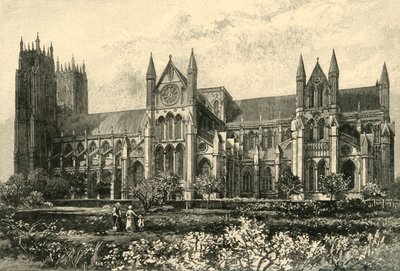 Beverley Minster, 1898 da Unbekannt