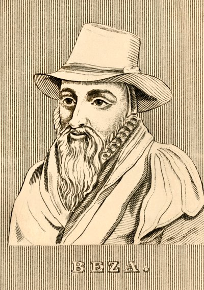 Beza, 1519-1605, 1830 da Unbekannt