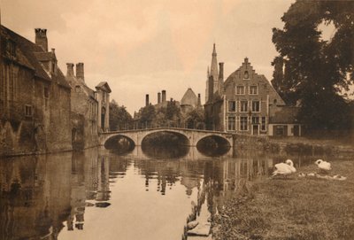 Béguinage, c1928 da Unbekannt