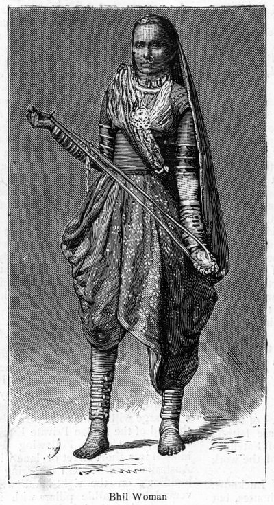 Donna Bhil, 1886 da Unbekannt