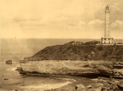Biarritz - Le Phare, Il Faro, c1930 da Unbekannt