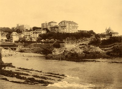 Biarritz - Le Port-Vieux, c1930 da Unbekannt