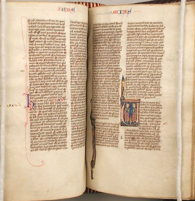 Bibbia, ca. 1235 da Unbekannt