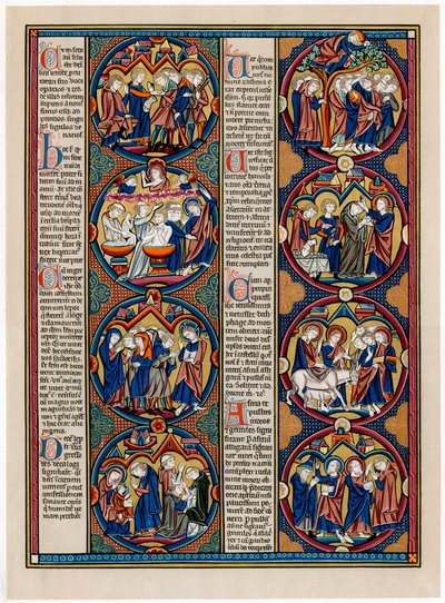 Scene bibliche da Unbekannt