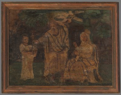 Scena biblica da Unbekannt