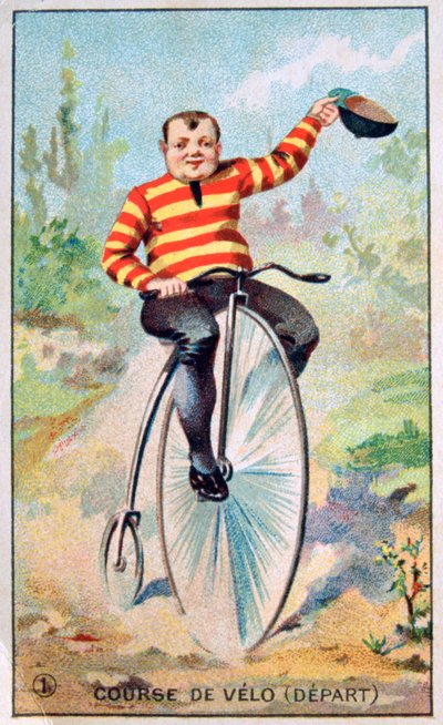 Gara di biciclette da Unbekannt