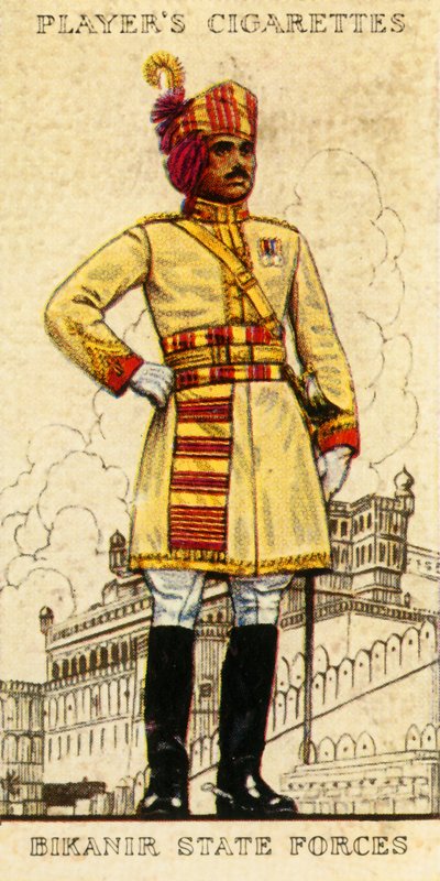 Forze dello Stato di Bikanir, 1936 da Unbekannt