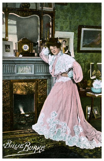Billie Burke, attrice americana, c. 1903-1919 da Unbekannt