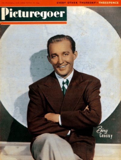 Bing Crosby 1903-1977, cantante e attore americano, 1944 da Unbekannt