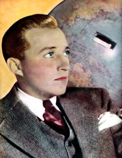 Bing Crosby, cantante e attore americano, 1934-1935 da Unbekannt