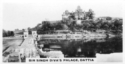 Palazzo di Bir Singh Deo, Datia, India da Unbekannt