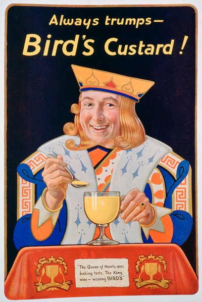 Pubblicità di Birds Custard, 1927 da Unbekannt