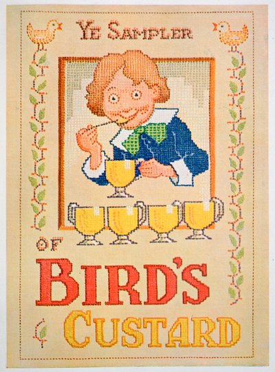 Pubblicità di Birds Custard, 1929 da Unbekannt