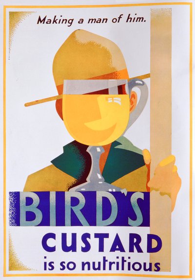 Pubblicità di Birds Custard, 1930 da Unbekannt
