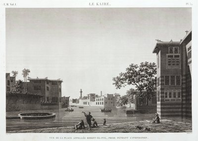 Birket-al-Fyl, Il Cairo, Egitto, durante l