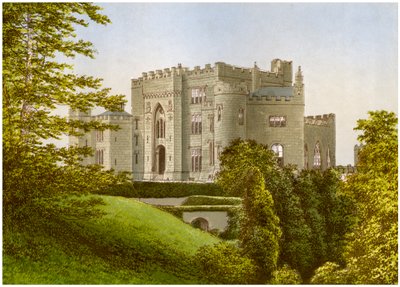 Castello di Birr, contea di Offaly, Irlanda, casa del conte di Rosse, c. 1880 da Unbekannt