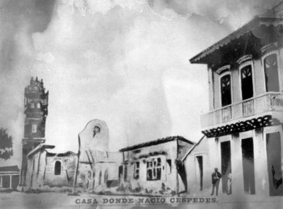 Luogo di nascita di Céspedes, 1819-1874, anni 1920 da Unbekannt