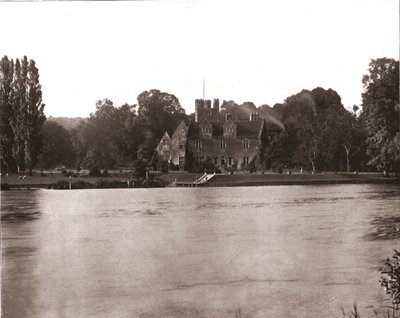 Abbazia di Bisham, sopra Marlow, Berkshire, 1894 da Unbekannt