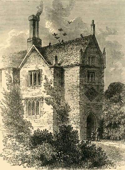 Casa del Vescovo Bonner nel 1780, c1878 da Unbekannt