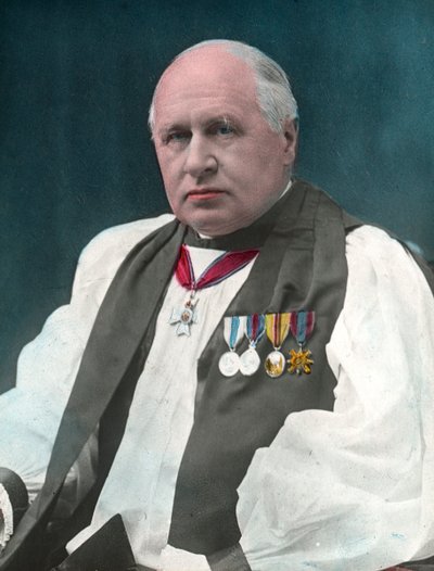 Vescovo John Taylor Smith, clero britannico, inizio XX secolo da Unbekannt