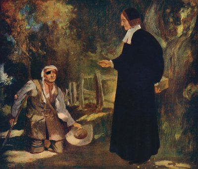 Vescovo Ken e un mendicante, 1912 da Unbekannt