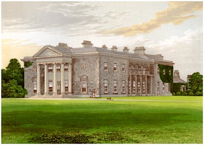Bishopscourt, Contea di Kildare, Irlanda, casa del Conte di Clonmel da Unbekannt