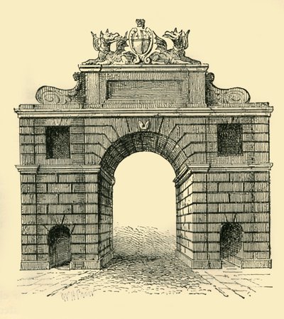 Bishopsgate, c1872 da Unbekannt