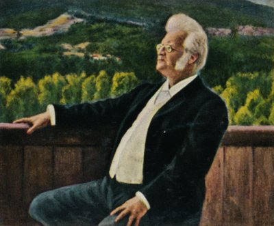 Bjørnstjerne Bjørnson 1832-1910 - Dipinto di Erik Werenskiold, 1934 da Unbekannt