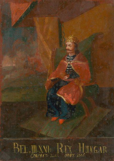 Béla III da Unbekannt