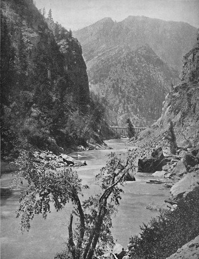 Black Canyon del Gunnison, Colorado da Unbekannt